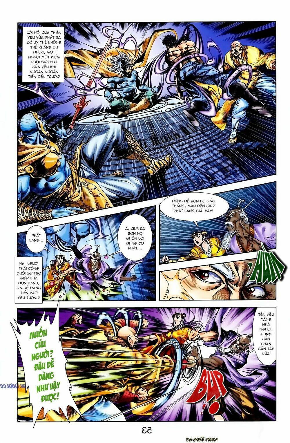 thiên tử truyền kỳ 1 - cơ phát khai chu bản chapter 120 20