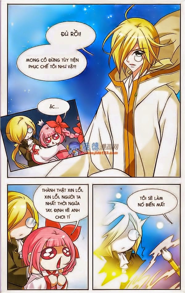 mỹ hình yêu tinh đại hỗn chiến chapter 51 6