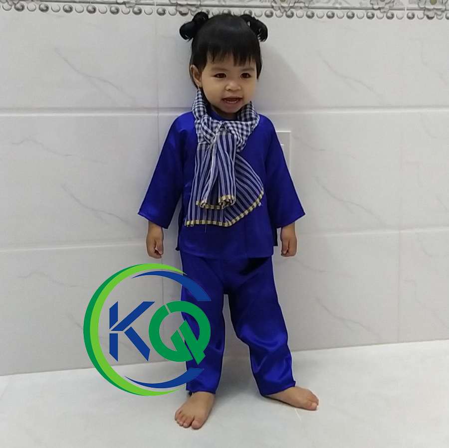Bà Ba Khăn Rằn Cho Bé Trai/ Bé Gái