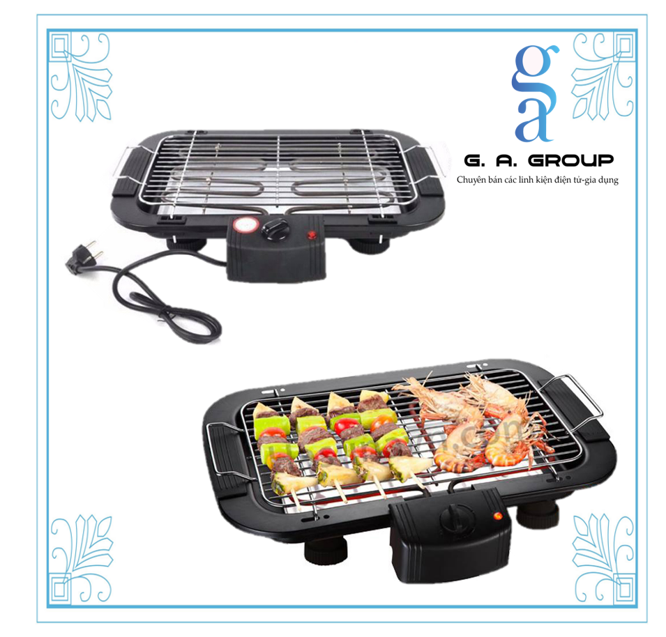 Bếp nướng không khói Electric Barbecue Grill 2000W - GA