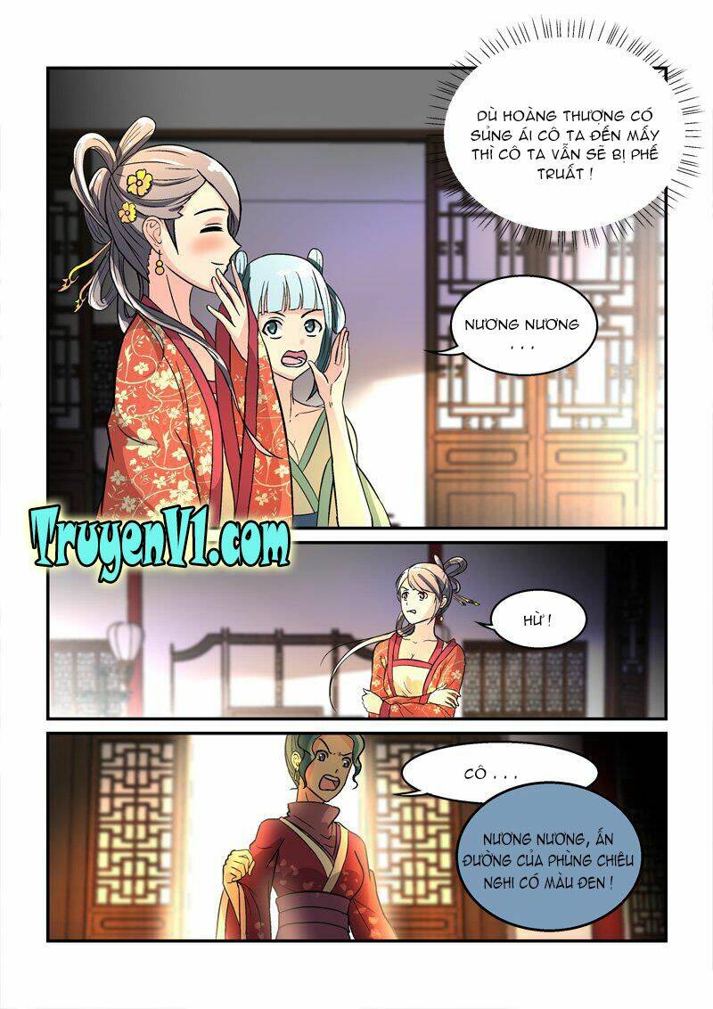 bắt cóc hoàng đế về hiện đại chapter 38 8