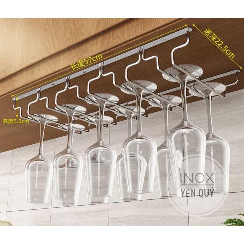 INOX304 GIÁ KỆ TREO LY SÂU 28 CM 3/4/5/6/7/8 CHẤT LIỆU BẰNG INOX 304 CHỊU LỰC CHỊU NƯỚC TỐT CÓ SHIP HỎA TỐC