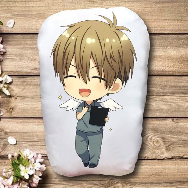 Gấu dakagetai otoko 2 mặt ảnh 22-50cm/ gối ngủ anime dakagetai otoko