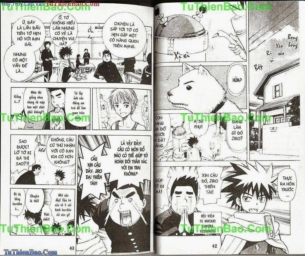 akuno của tôi chapter 6 21