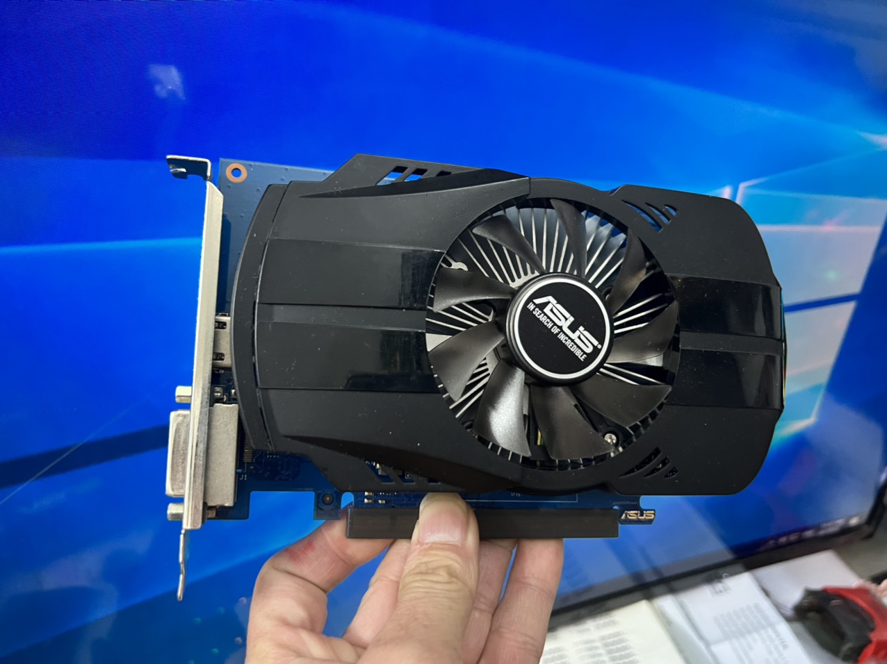 VGA (Cạc màn hình) ASUS PH-GT 1030 2GB/D5/1FAN - HÀNG CHÍNH HÃNG