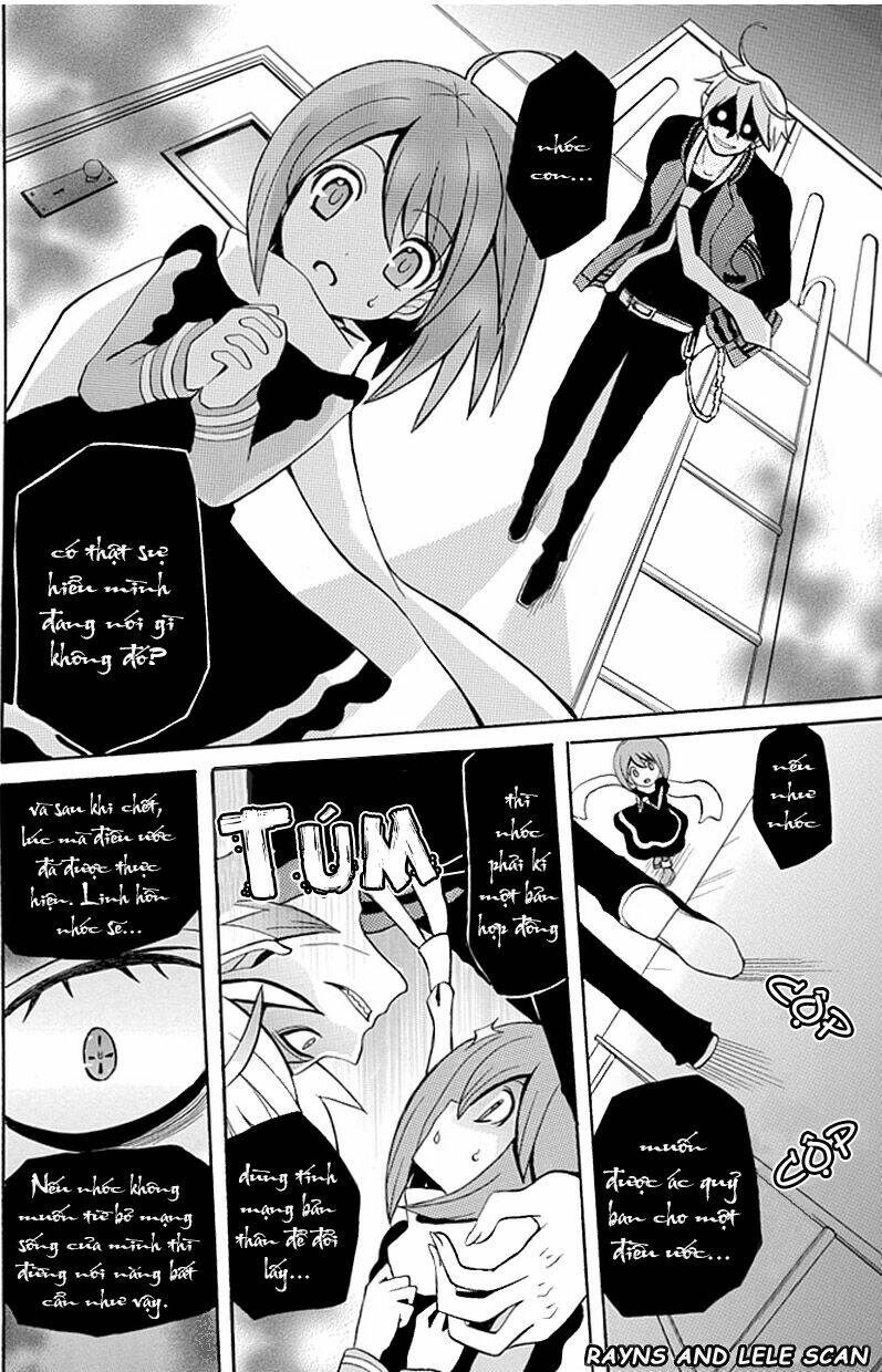 ore ga akuma de, aitsu ga yome de. chapter 1 24