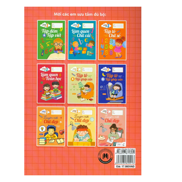 Chuẩn Bị Cho Bé Vào Lớp 1 (HH)
