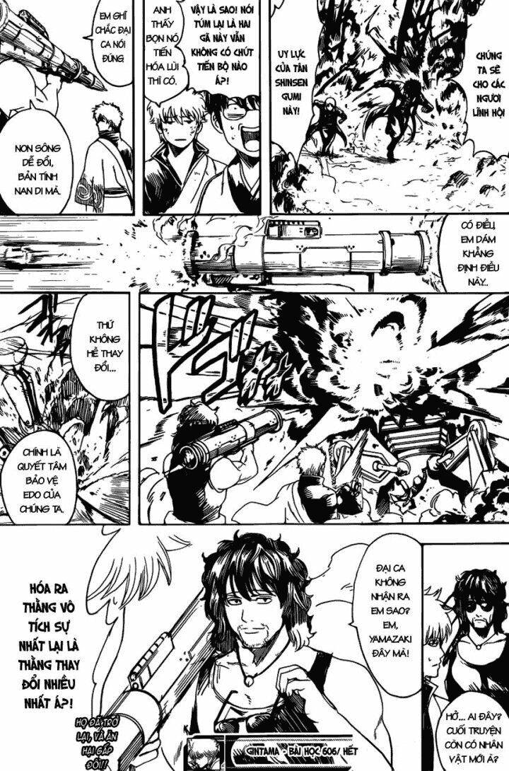 gintama - linh hồn bạc chapter 606 19