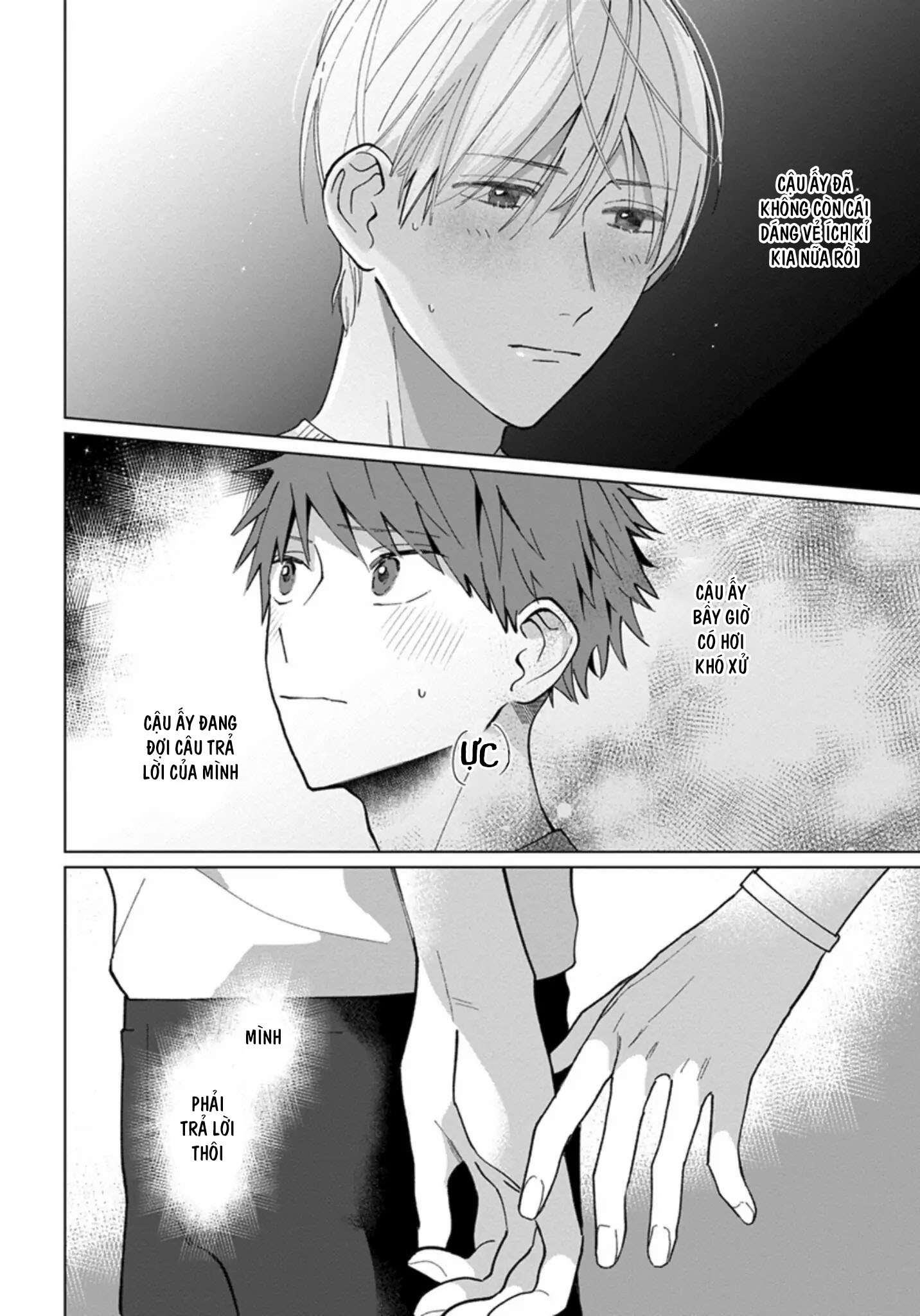 bạn hồi bé của tôi đẹp đến nỗi tôi không dám cãi lời chapter 16 4