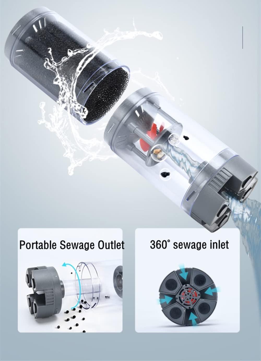 SEPATOR PHÂN PHỐI PHÂN PHỐI BÂY GIỜ, Bộ sưu tập cá, phụ kiện làm sạch hồ cá