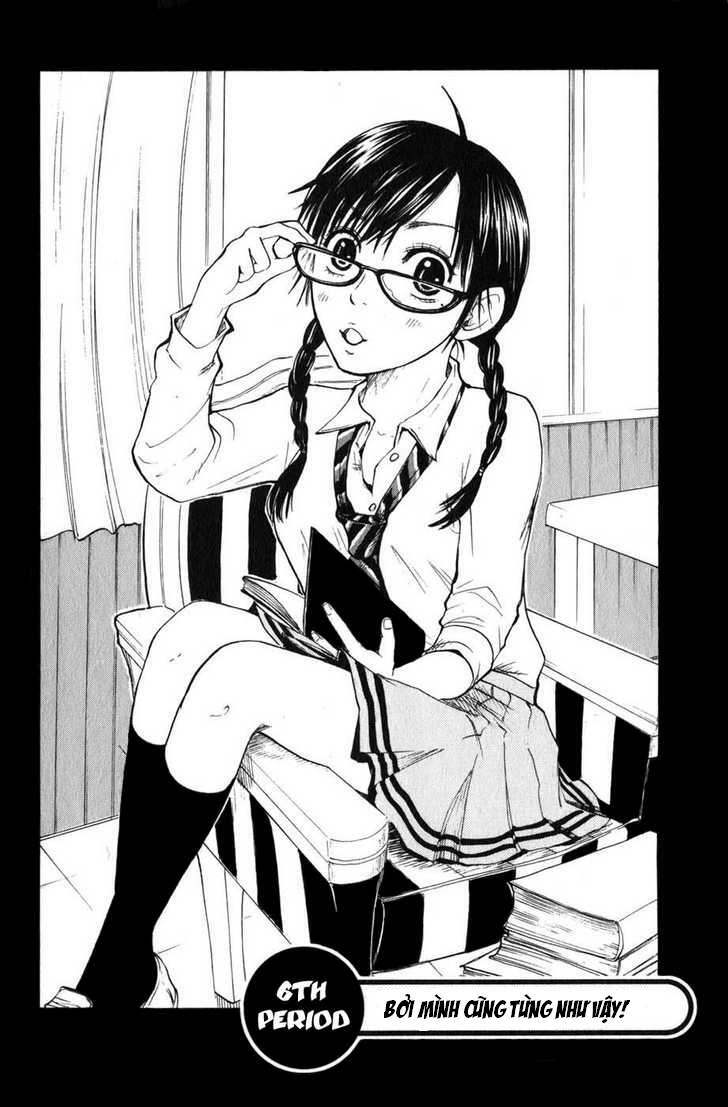yankee-kun to megane-chan - nhóc quậy và nhỏ 4 mắt chapter 6 1