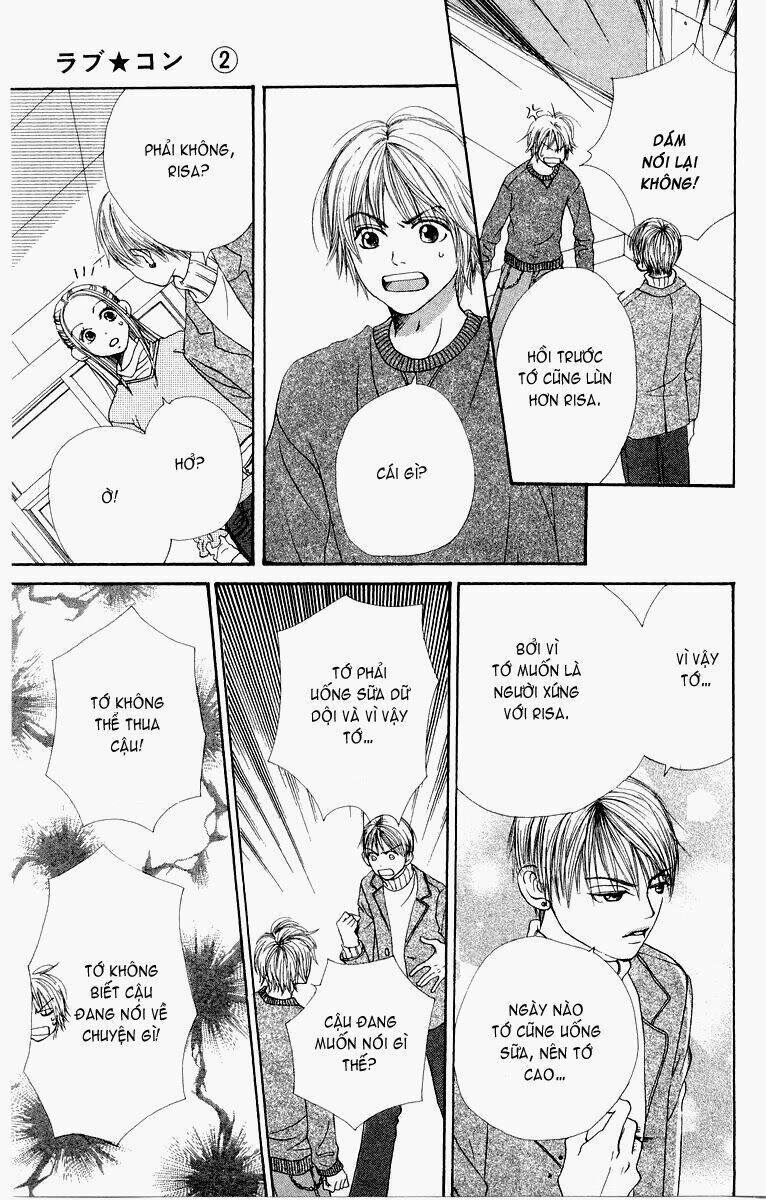 rắc rối đáng yêu chapter 8.2 16