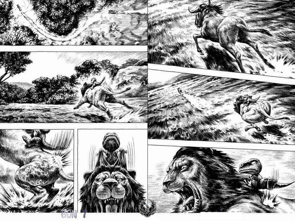 gon - khủng long siêu quậy chapter 2 8