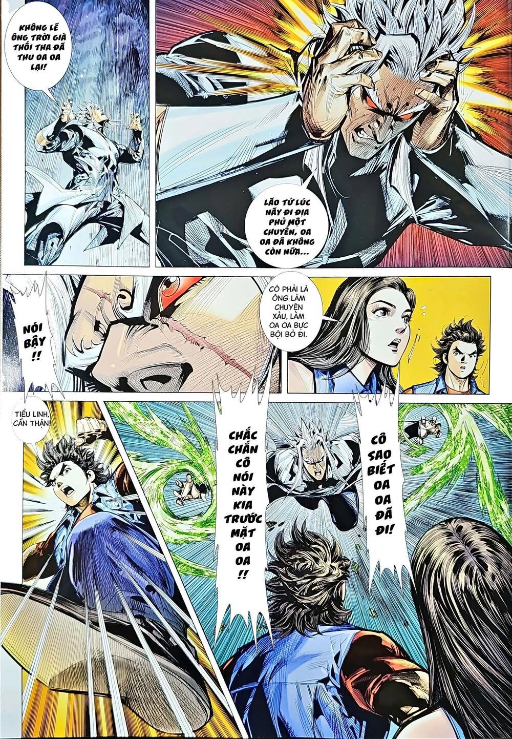 tân tác long hổ môn chapter 1209.2 12