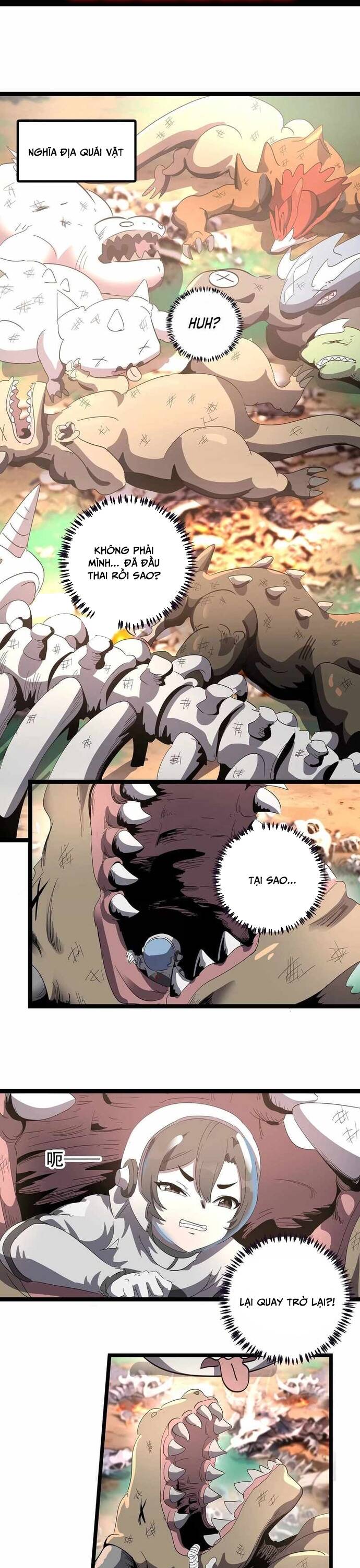 bản sao của tôi là trùng vương không gian chapter 3 11