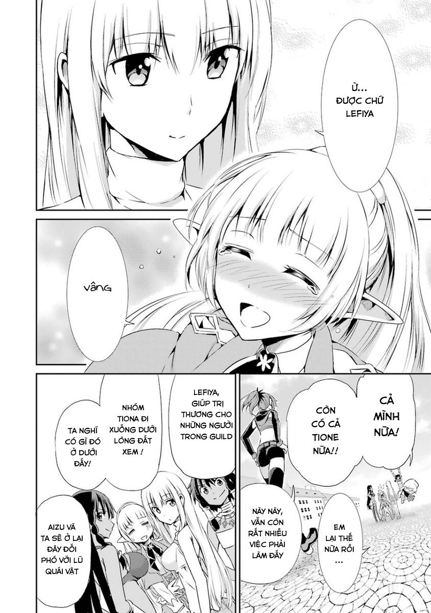 dungeon ni deai wo motomeru no wa machigatte iru darou ka gaiden - sword oratoria chapter 8 32