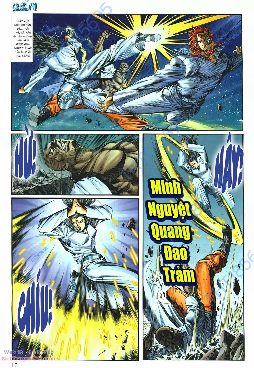 cựu tác long hổ môn chapter 1253 17