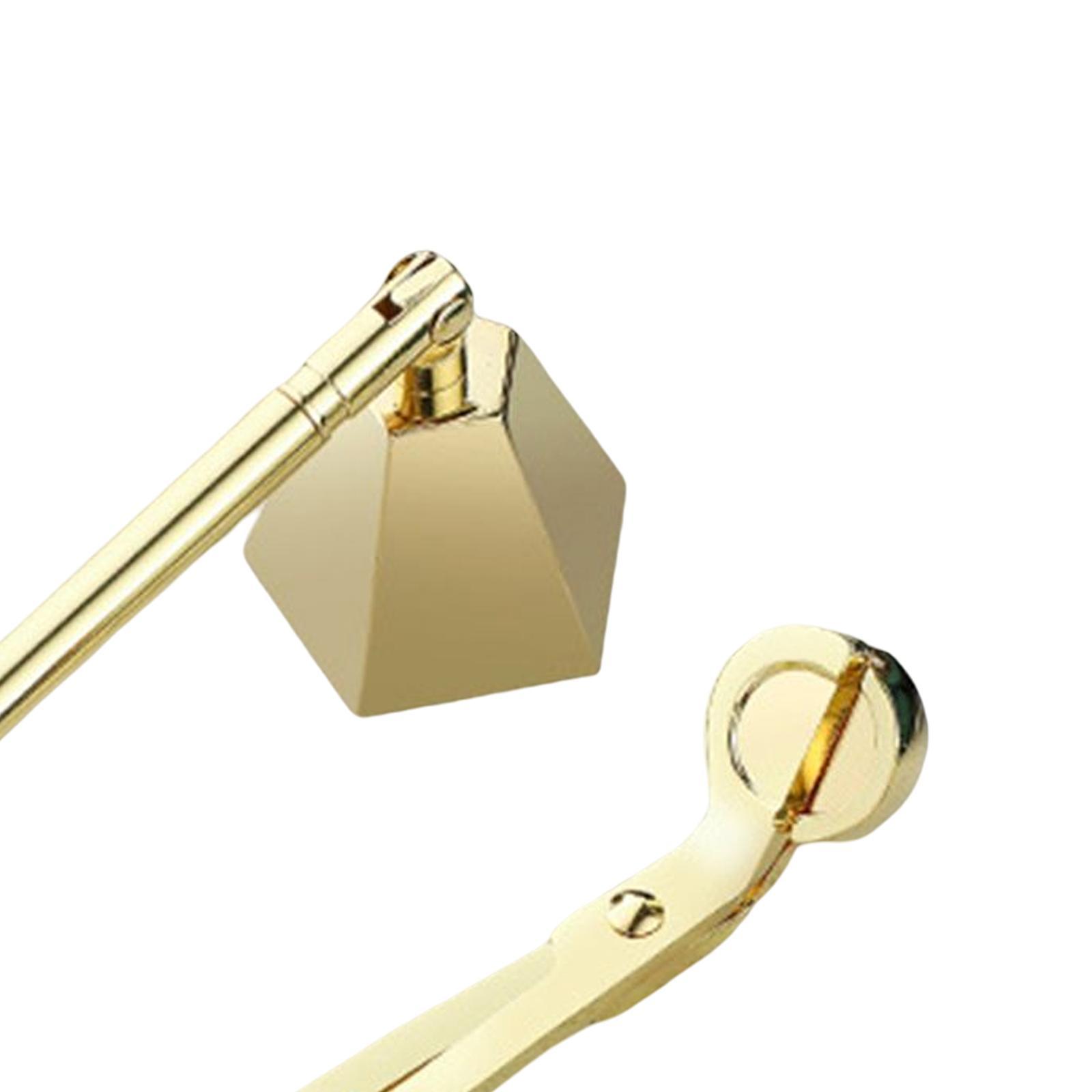 Candles  Accessory Extinguish Tool Christmas Golden