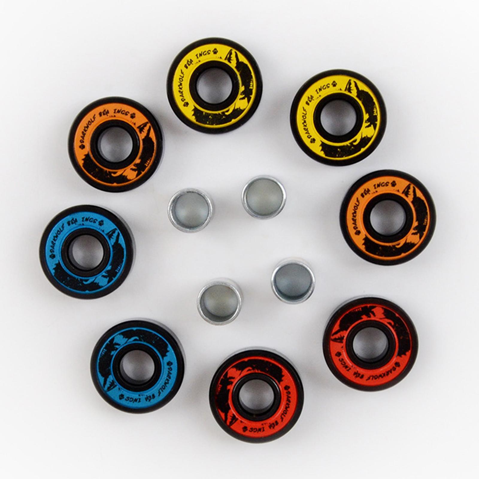 Premium Skateboard Bearing Longboards Scooter Roller Wheels Parts Bearings