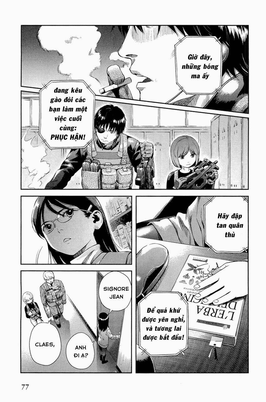 gunslinger girl chapter 77 10