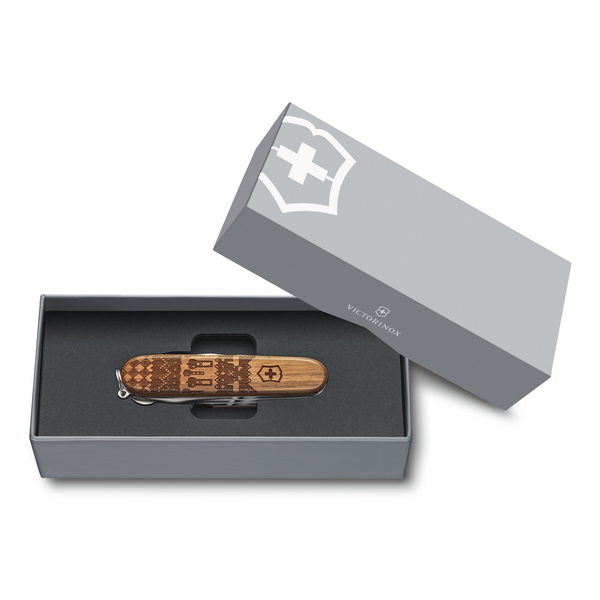 Dao xếp đa năng Victorinox Companion Wood Swiss Spirit Limited Edition 2023