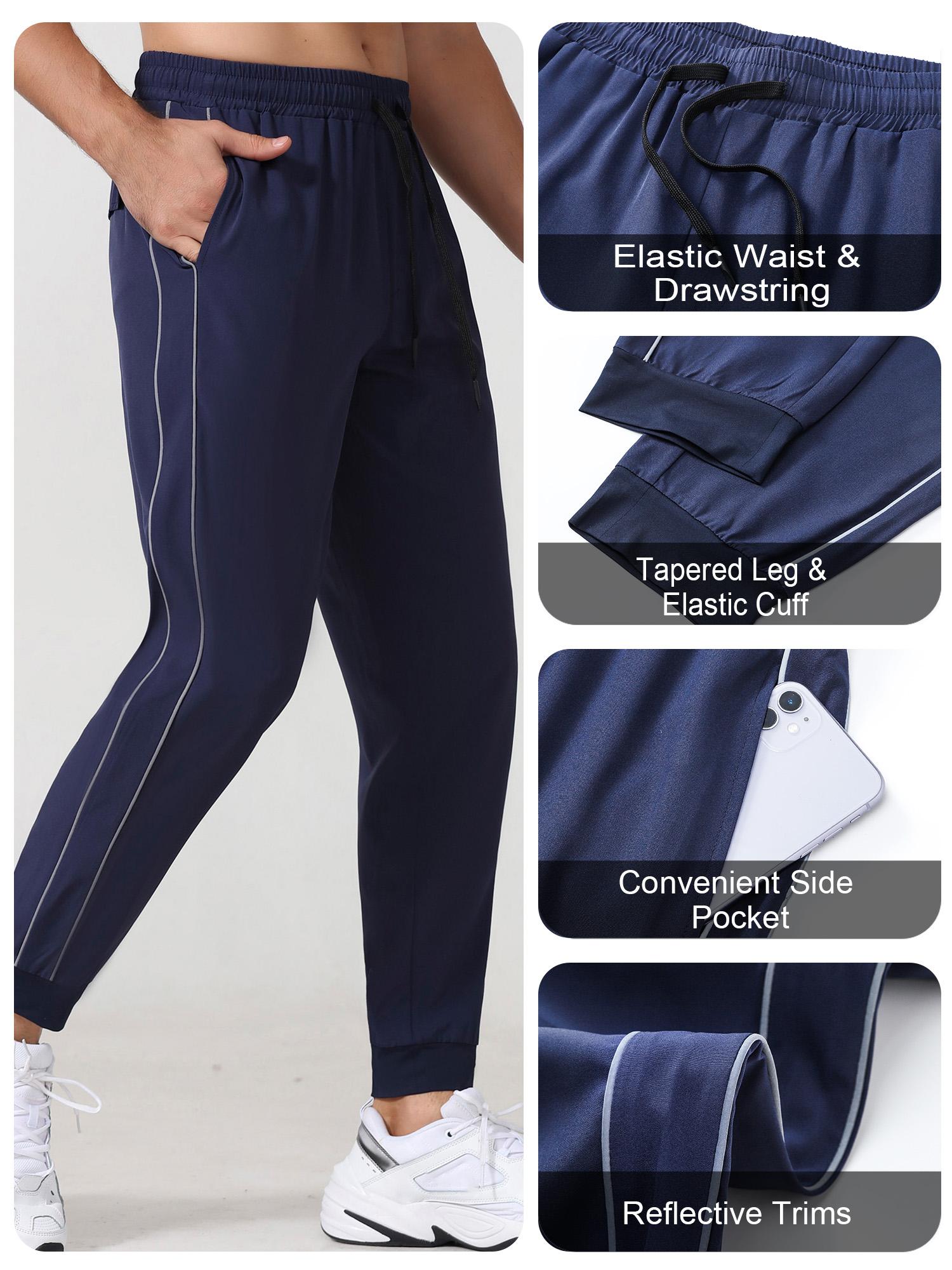 Quần Jogger Nam Ó Túi Có Dây Phản Quang