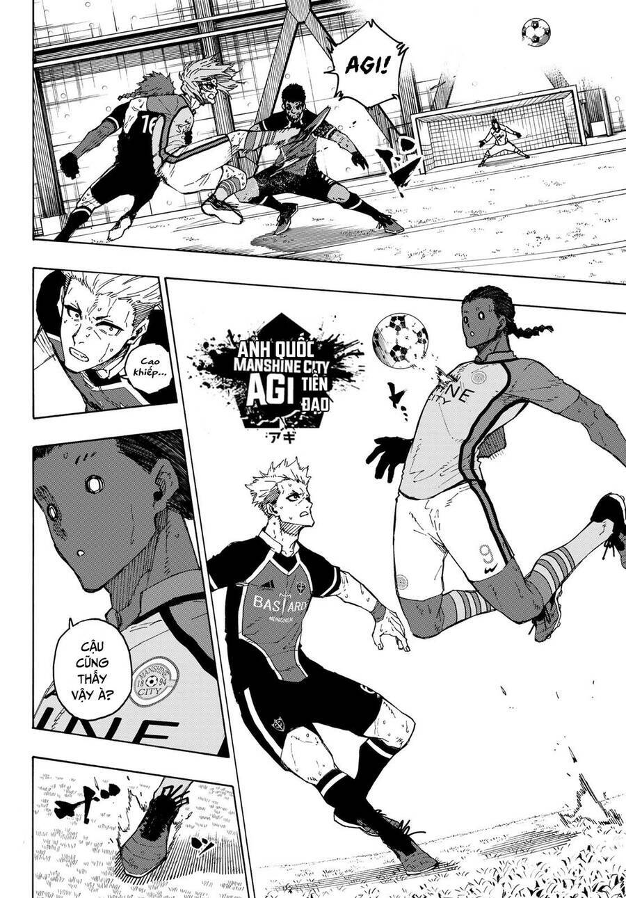 tiền đạo số 1 chapter 198 8