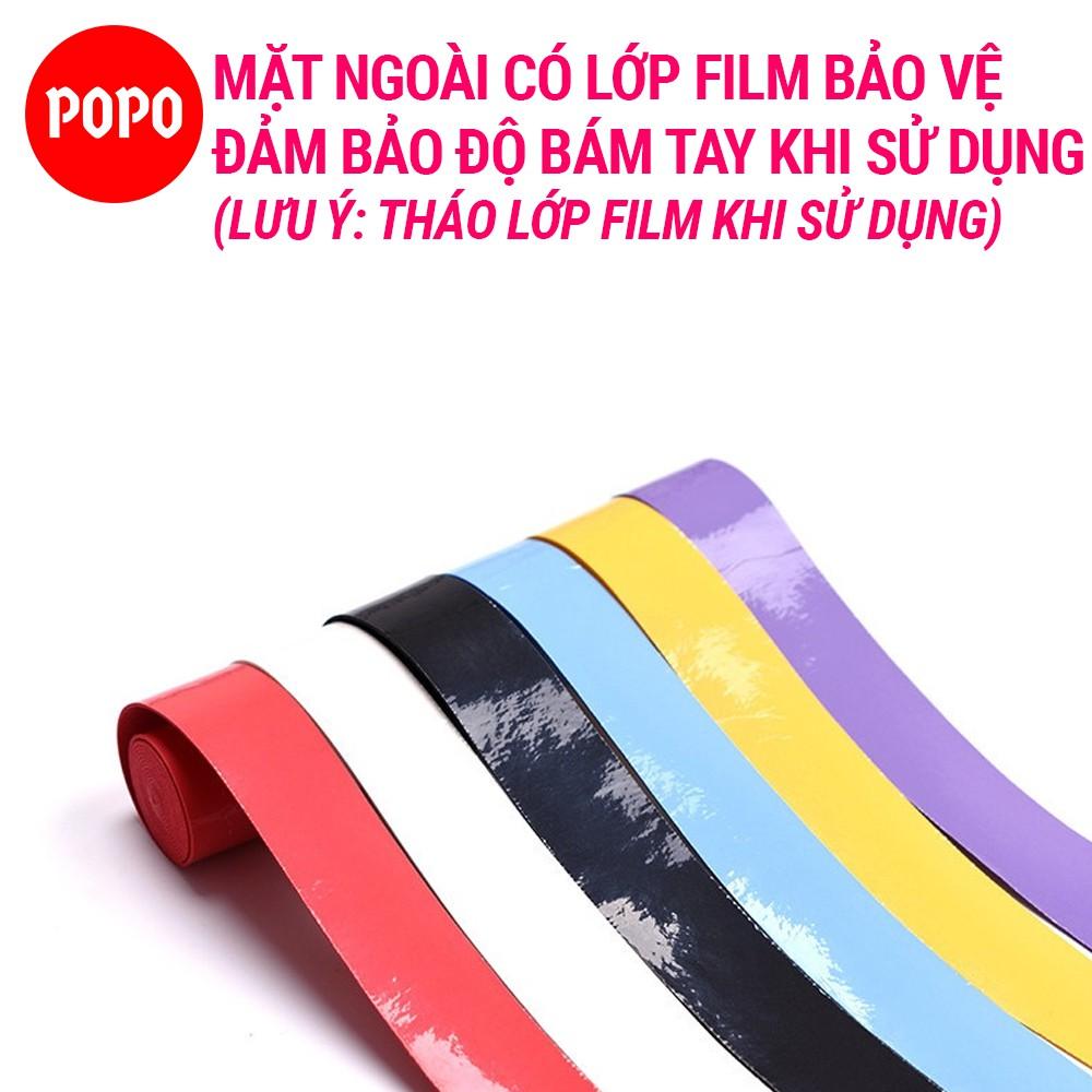 Hộp 30 cái Quấn cán Tennis, Cầu lông, mềm mại độ bền cao POPO Collection