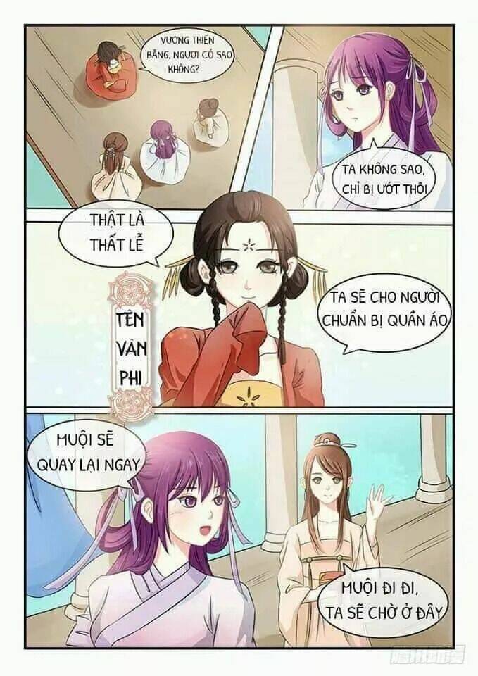 tiểu thư phế vật trở nên mạnh mẽ chapter 1 9