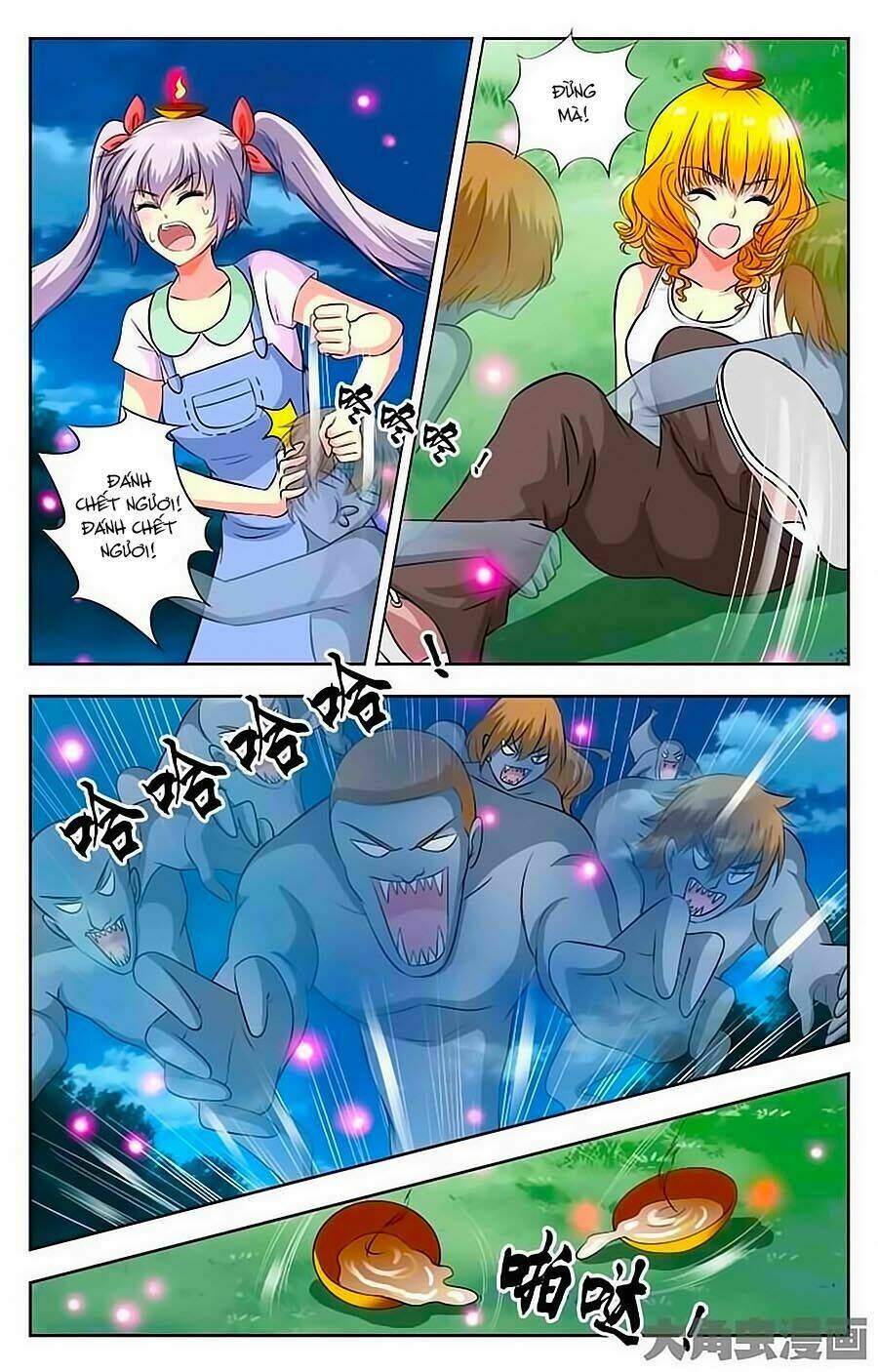 nam thần của tôi chapter 32 4