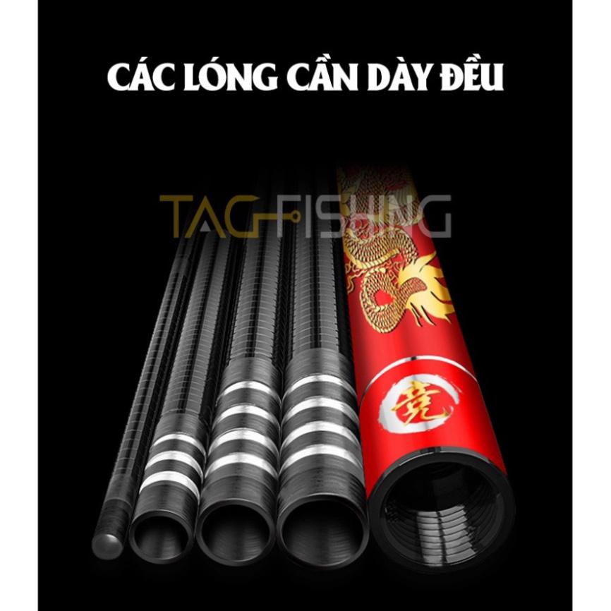 sale to sale Cần Câu Tay Guide Bashen Thắng Lợi Đỏ 5H - uy tín - xả hàng tồn