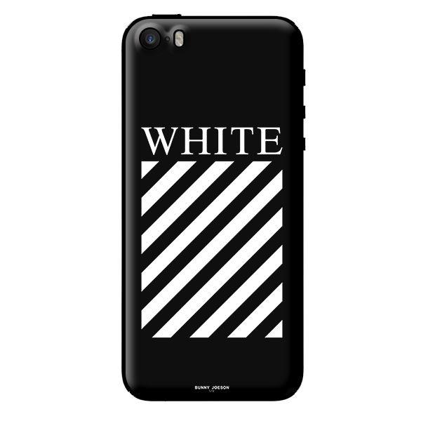 Ốp in cho iPhone 5 Trắng - Hàng chính hãng