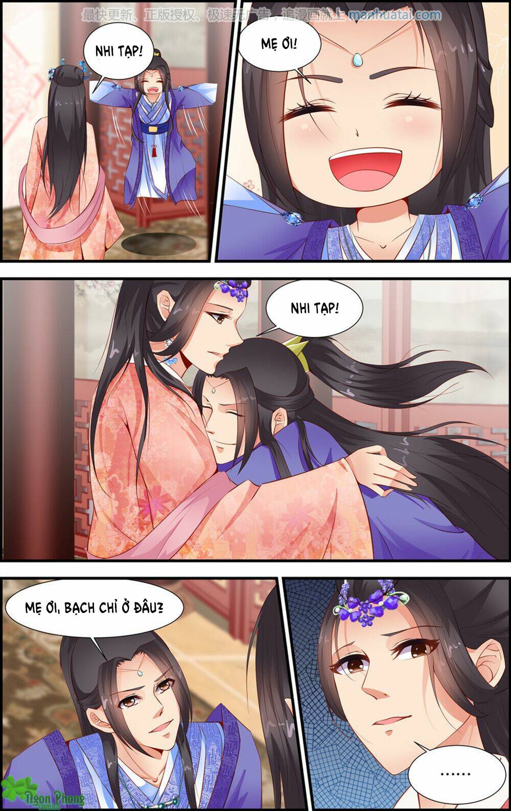 kỳ môn nữ mệnh sư chapter 41 6