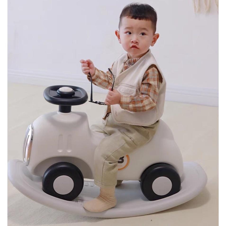 Bập Bênh Ô Tô Xe Lắc Chòi Chân Hình Xe Hơi BabyPods Cho Bé