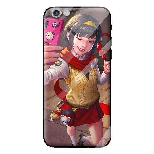 Ốp lưng kính cường lực cho iPhone 6s liên quân 14 - Hàng chính hãng