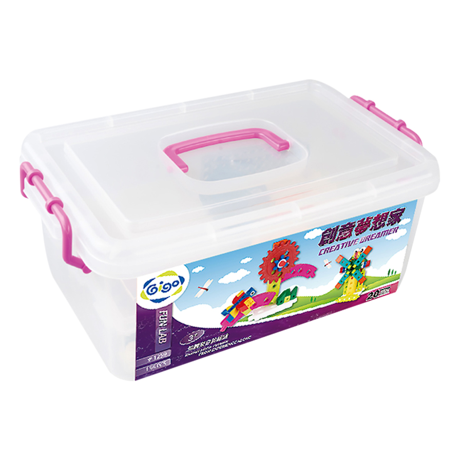 Mô Hình Gigo Toys Nhà Sáng Tạo Đại Tài - Creative Dreamer 1259 (136 Mảnh Ghép)