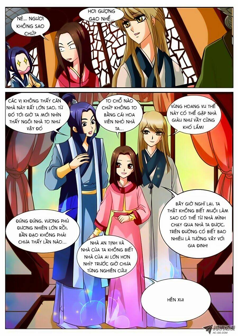 quận chúa tư sự chapter 3 11