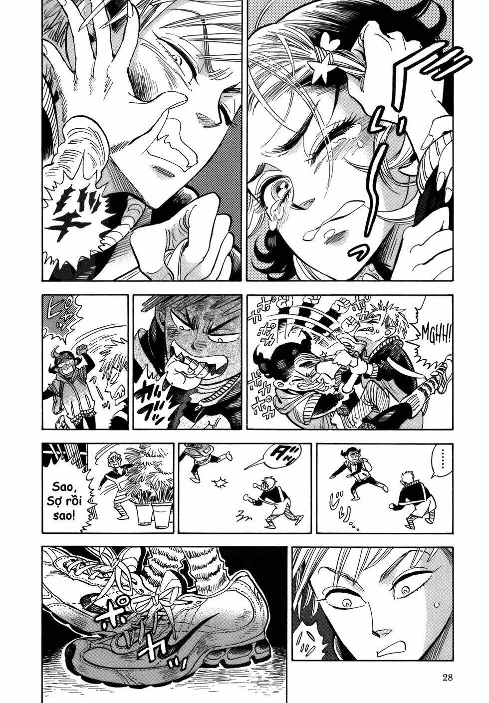 ran to haiiro no sekai chapter 19 32