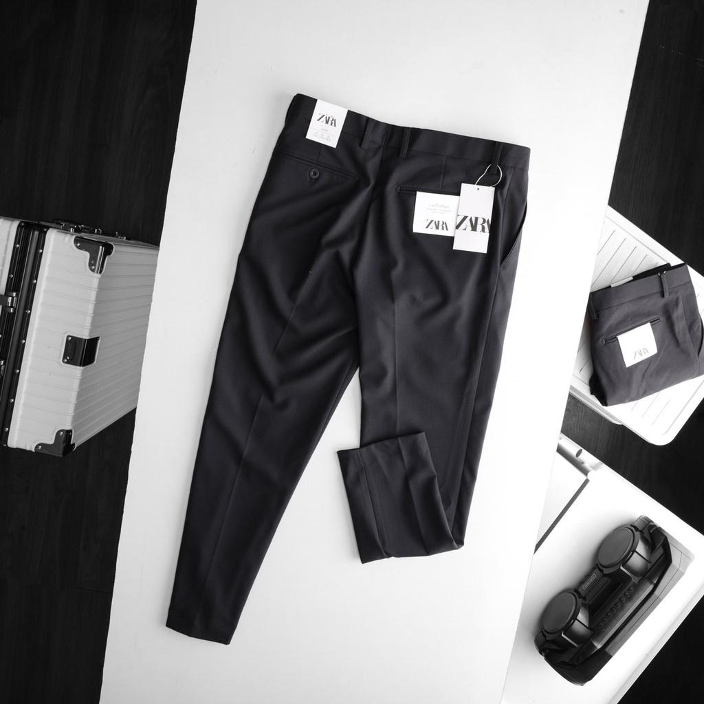 Quần vải nam - Quần âu nam nhiều màu form slim có độ co giãn | LASTORE MENSWEAR