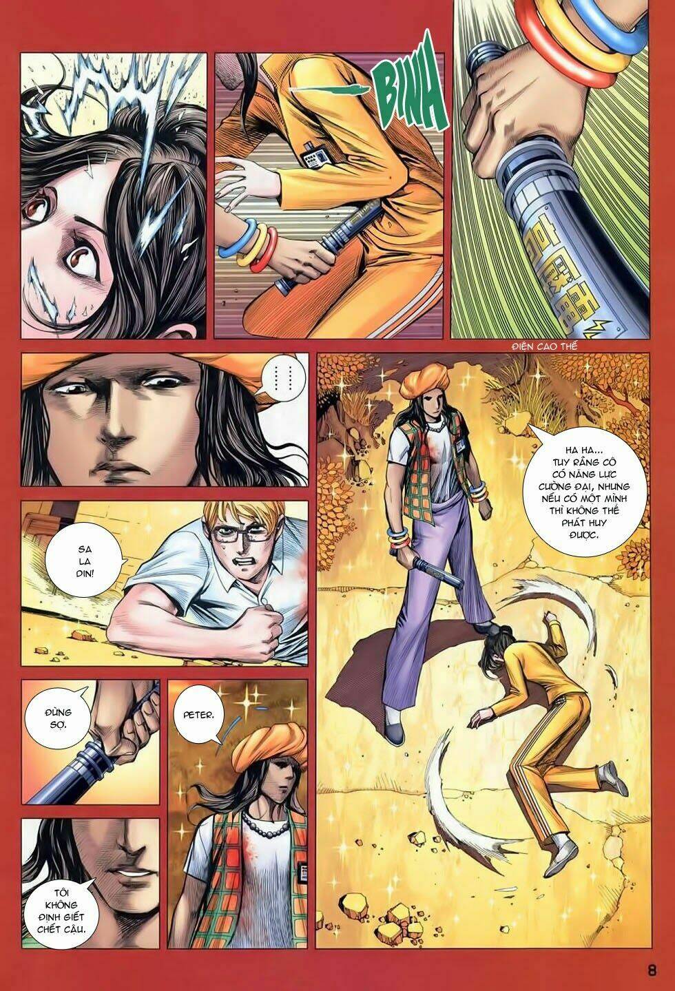 sát đạo hành giả chapter 137 7