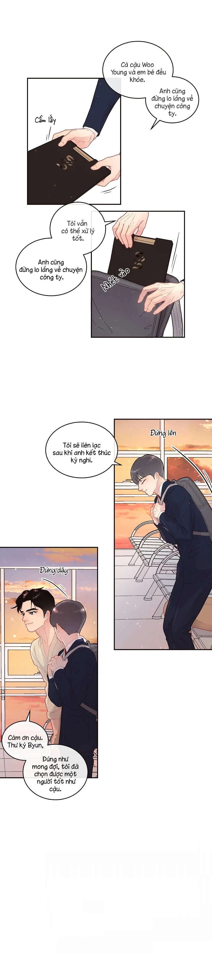 làm cách nào để theo đuổi một alpha? chapter 75 14