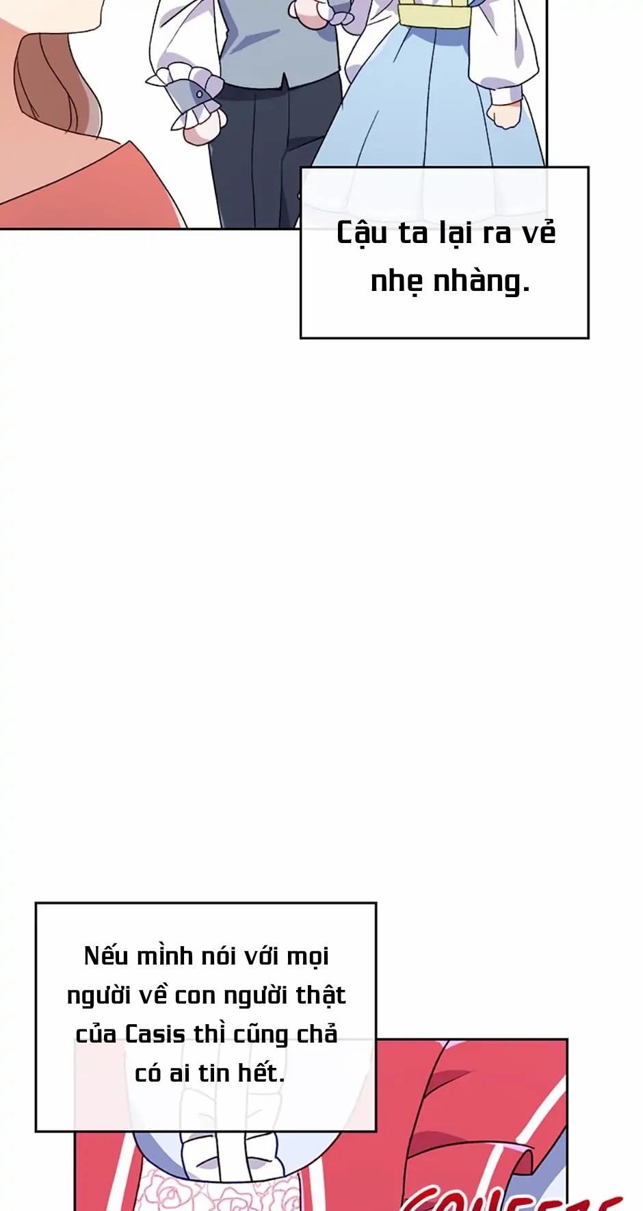 cậu thích nhầm người rồi chapter 5.2 35