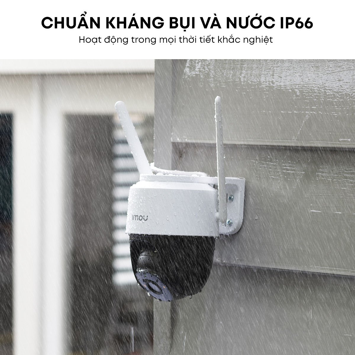 Camera Wifi Imou Cruiser I Phát hiện con người I Ghi hình màu ban đêm I Đàm thoại 2 chiều I Hàng chính hãng