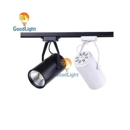 Đèn led rọi ray COB R02 10W goodlight,chiếu sáng showroom,shop thời trang, chiếu điểm sản phẩm