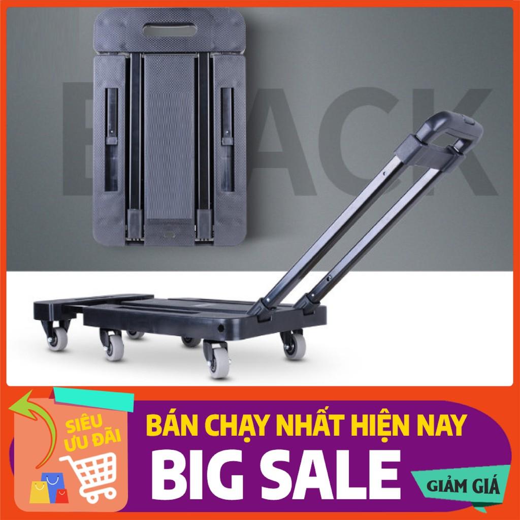 Xe kéo hàng 6 bánh Gấp Gọn Nhập Khẩu mẫu mới 2021 -XKT01