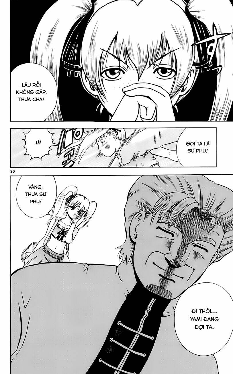 history's strongest disciple kenichi chapter 158 22