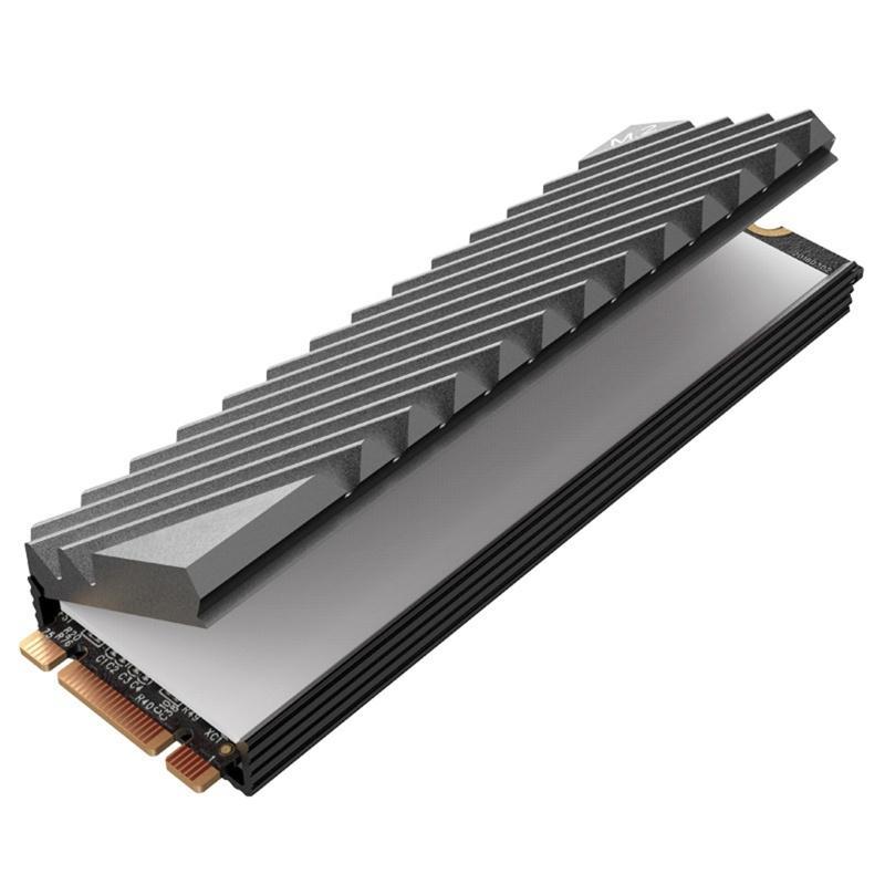 Bộ tản nhiệt M.2 bằng nhôm cho NVME PCIE
