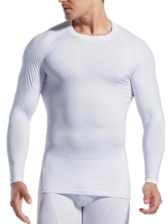 Áo Thun Nam Dài Tay Trơn ôm body nam hot 2022