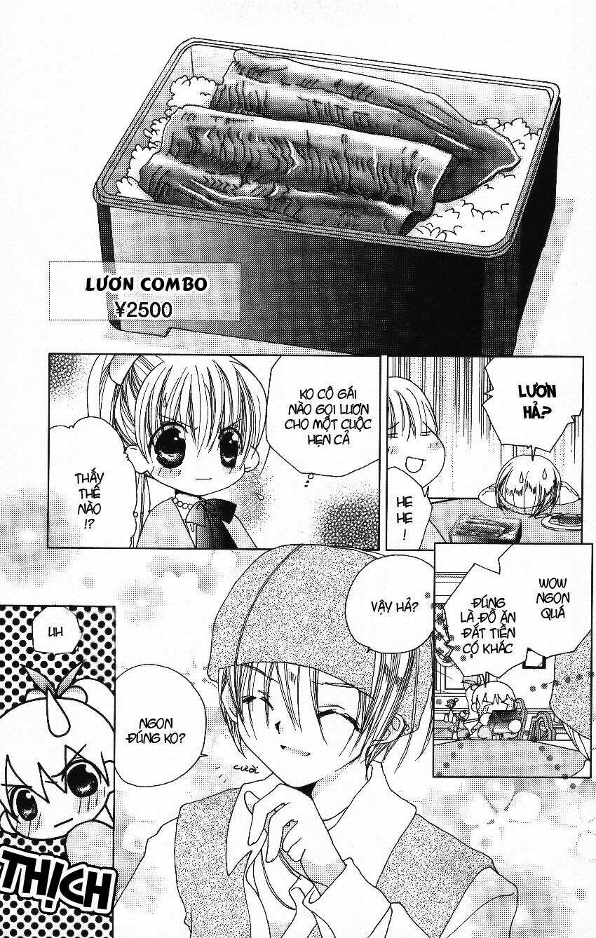 chiếc nhẫn của tiểu thần chapter 17 18