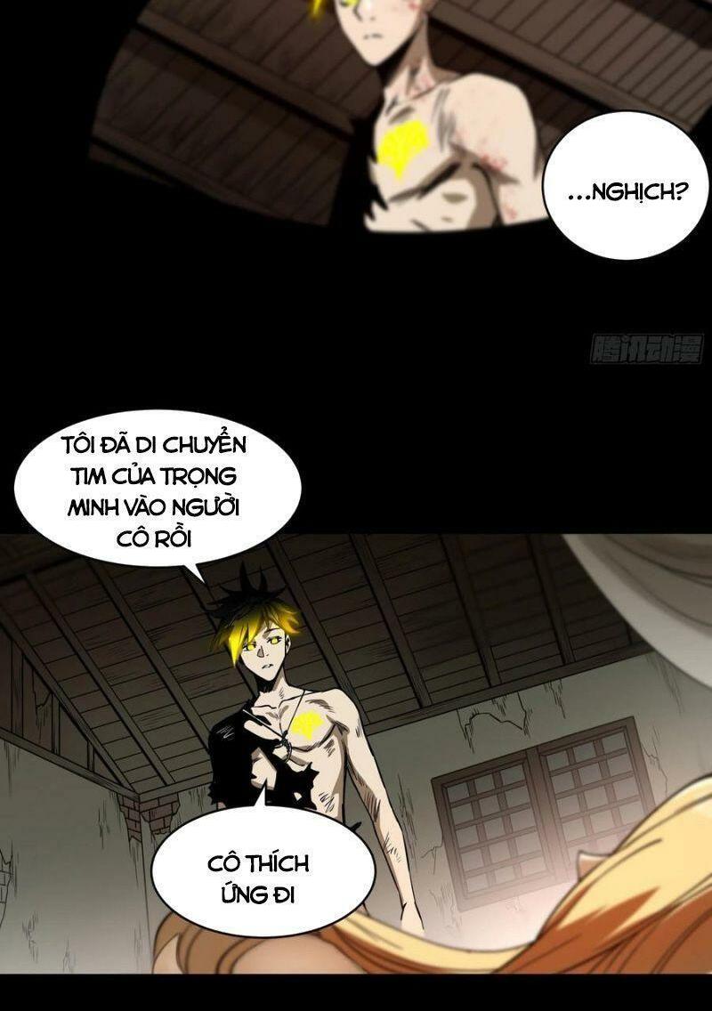 con quỷ đã sẵn sàng cho bữa tối ! chapter 55 6